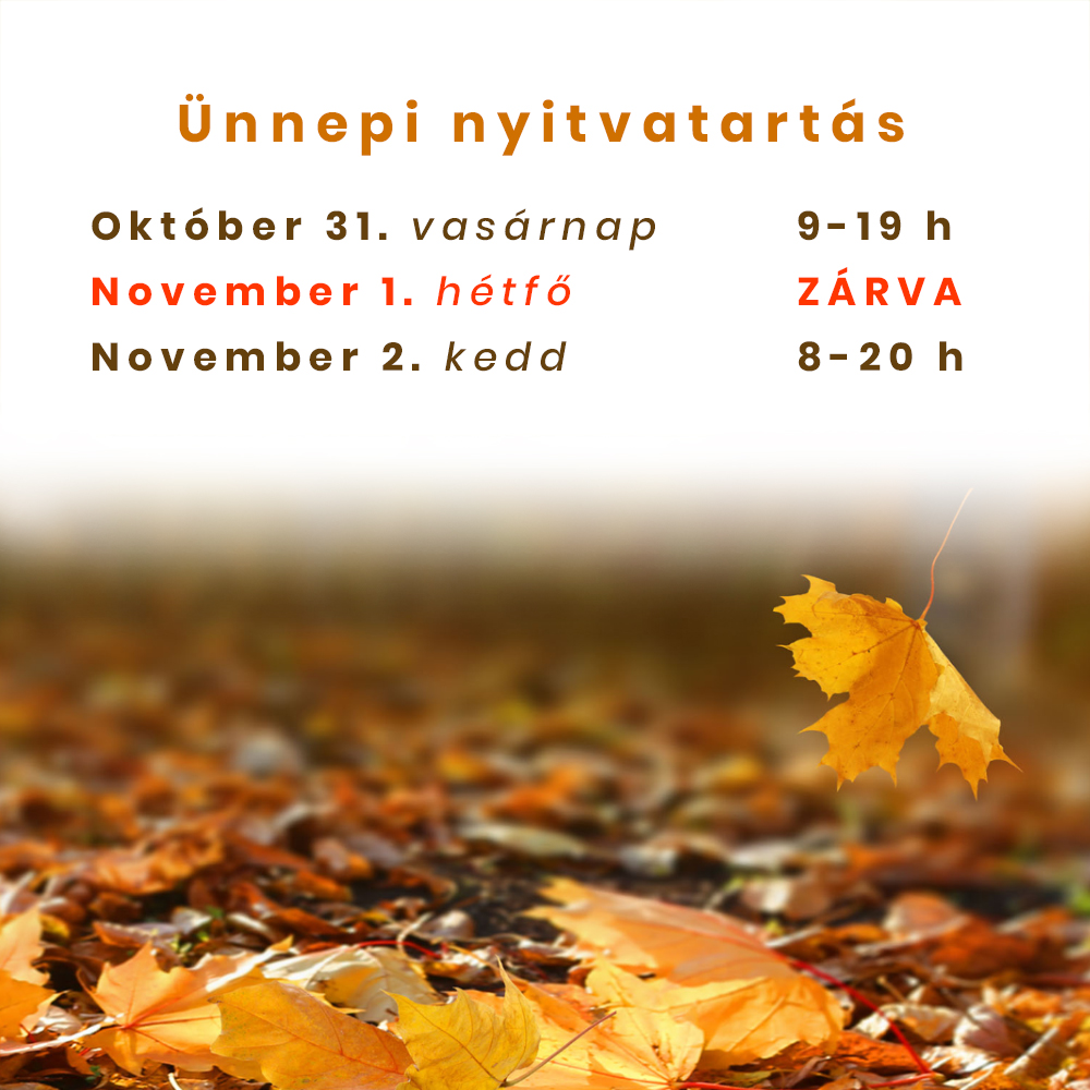 2021-november 1-nyitvatartás